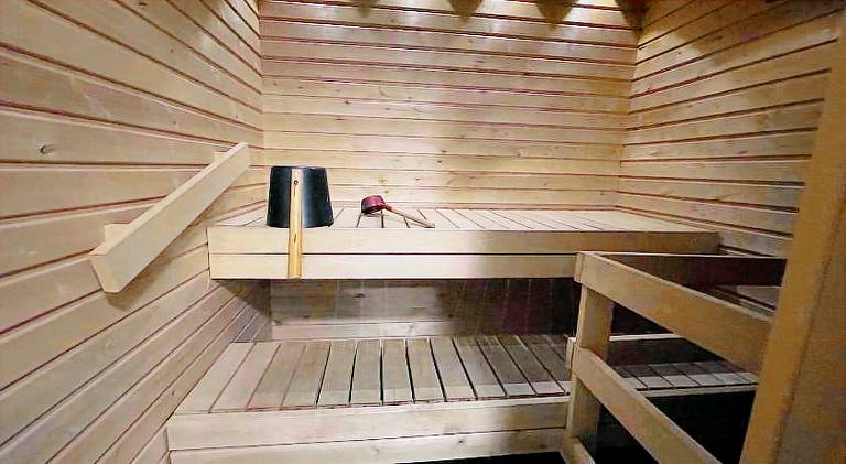 Holiday apartment with patio & sauna — photo 3