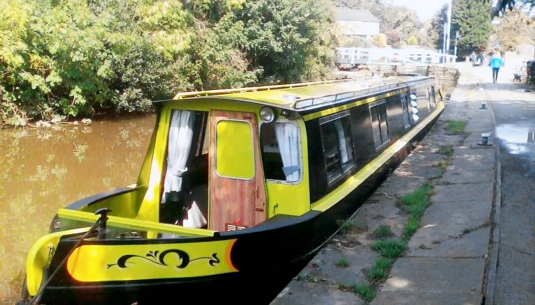 Hausboot  Skipton
