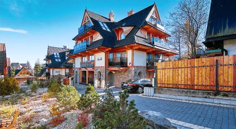 Apartment with garden & terrace | Pet-friendly in Zakopane