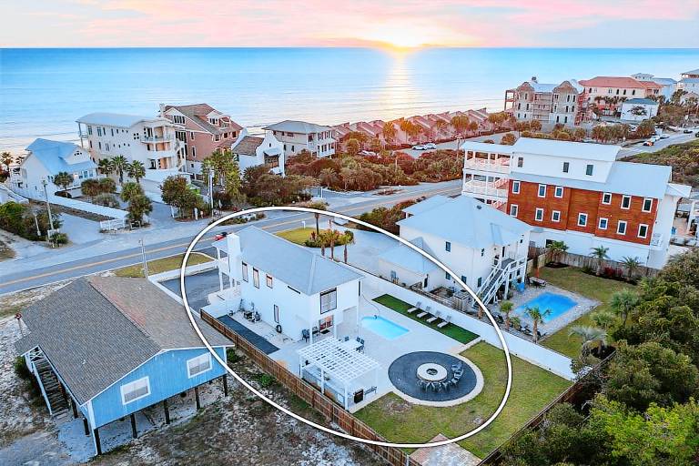 House Inlet Beach