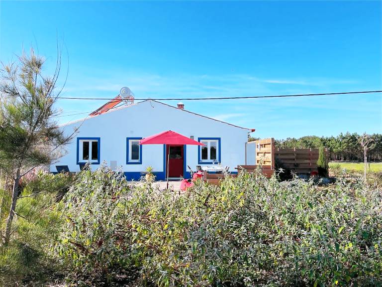 Ferienhaus in Odeceixe f&uuml;r max. 2 Personen am Atlantik