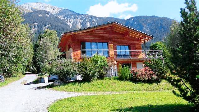 Ferienhaus Stierva