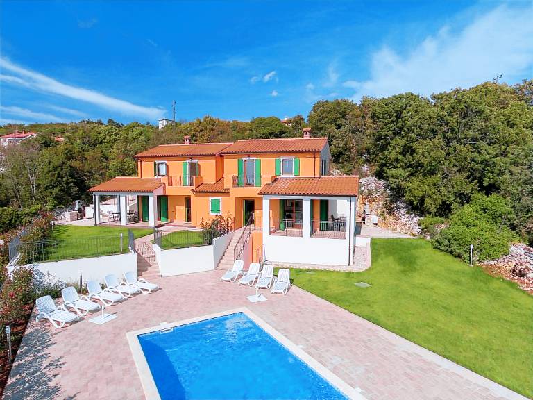 Ferienwohnung Rabac