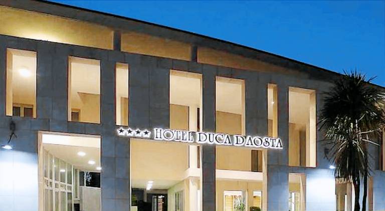 Hotel Duca D'Aosta in Mogliano Veneto