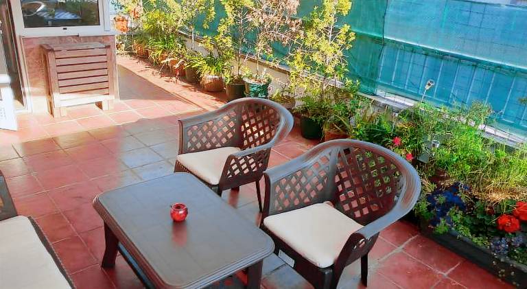 Holiday apartment with 2 rooms for 3 persons in Oviedo