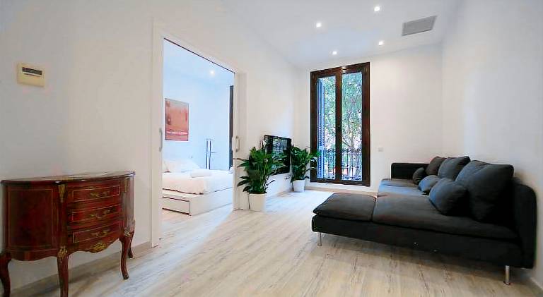 Holiday apartment | Close to Casa Milà in Barcelona