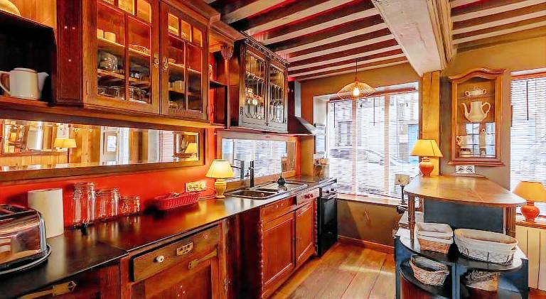La Maison de Honfleur Atypical house Honfleur center 12P — photo 4
