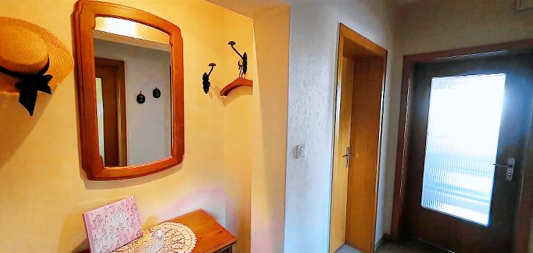 Appartement Fewo Dusche WC 2 Schlafräume
