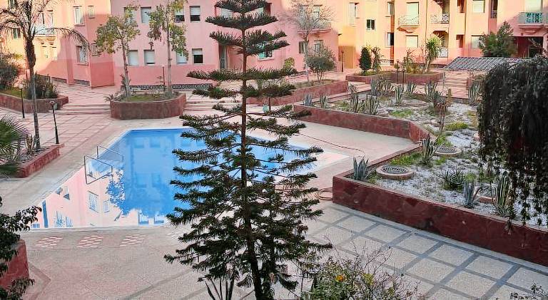 Serviced apartment with jacuzzi, garden & pool | Pets are welcome in Marrakech
