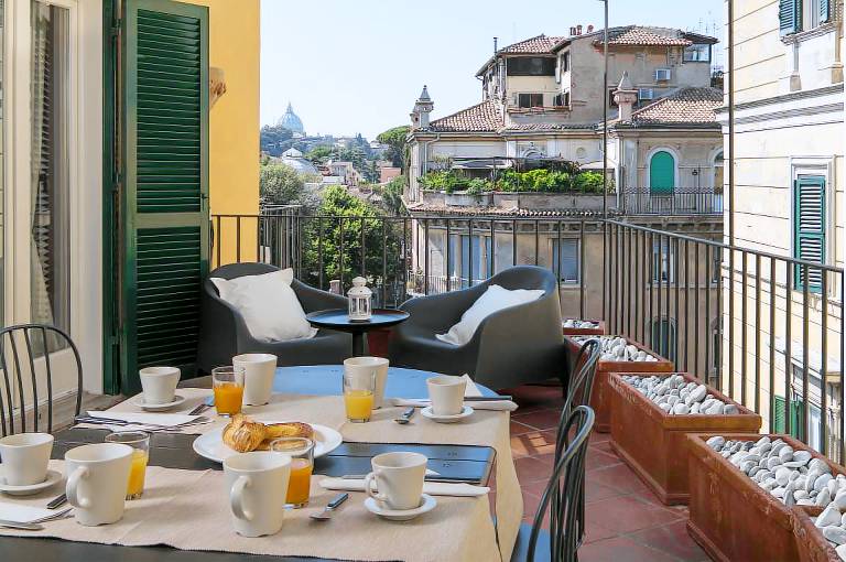 Ferienwohnung Trastevere