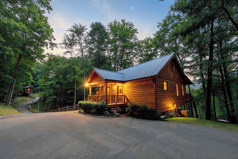 Cabin Blue Ridge