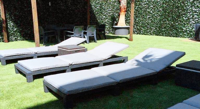 Apartment with garden & pool in Tarifa