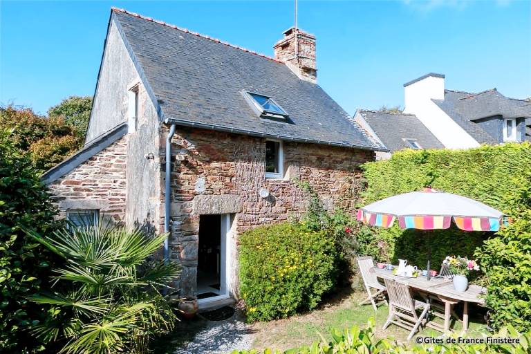 Ferienhaus in Moëlan-sur-Mer f&uuml;r max. 3 Personen am Atlantik