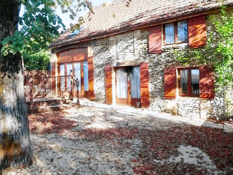 Maison de vacances Milhac