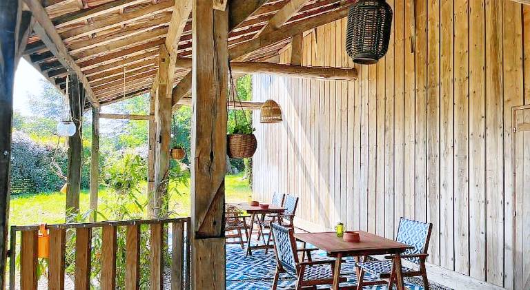 Hozho Tempo -Sous les toits, espace loft ecofriendly & slowlife avec petit-dejeuner — photo 5
