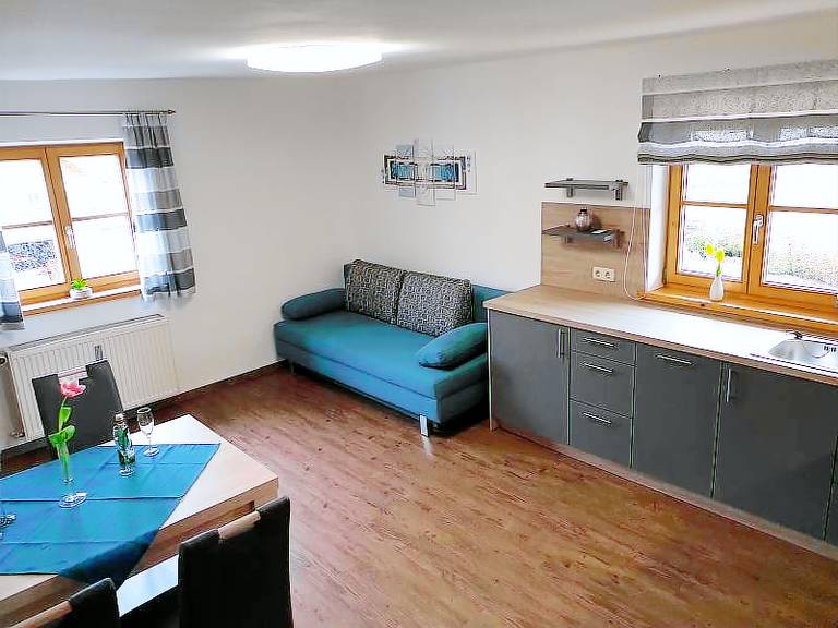 45 m² Ferienwohnung