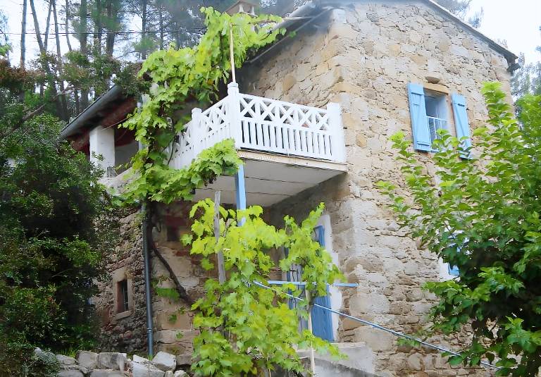Ferienhaus in Corbès, Languedoc-Roussillon, Frankreich