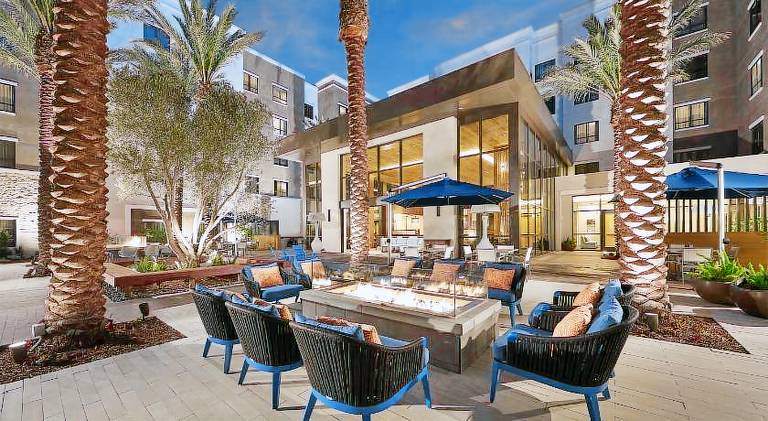 Homewood Suites San Diego Hotel Circle/SeaWorld Area — photo 2