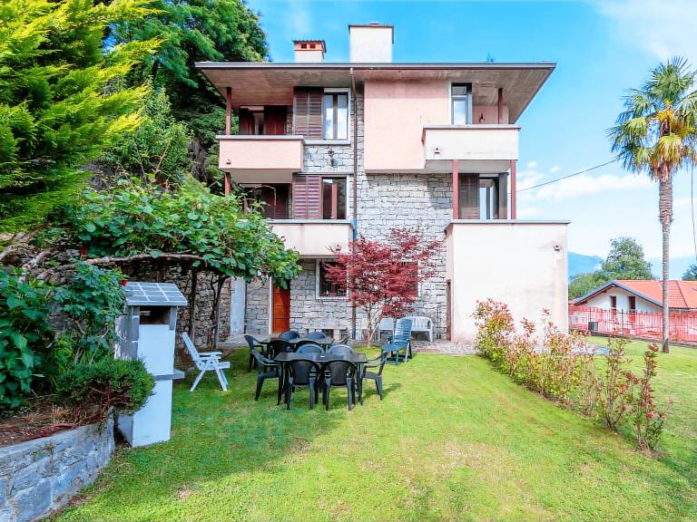 Ferienhaus in Gera Lario, Montemezzo für max. 9 Personen