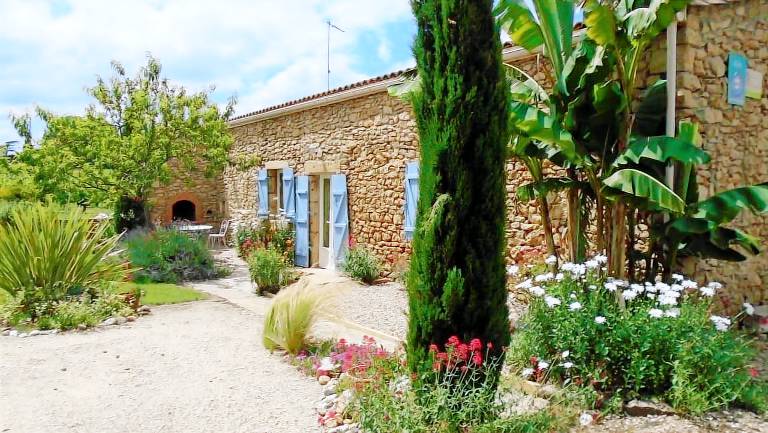 Maison de vacances Langon