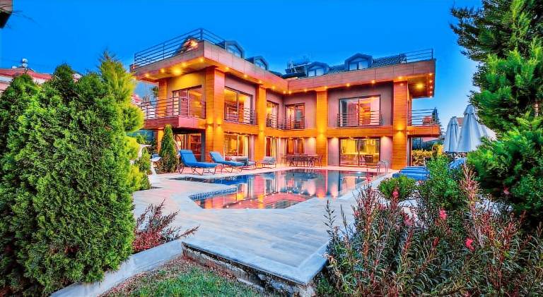 Villa with private pool, yard & grill — photo 3