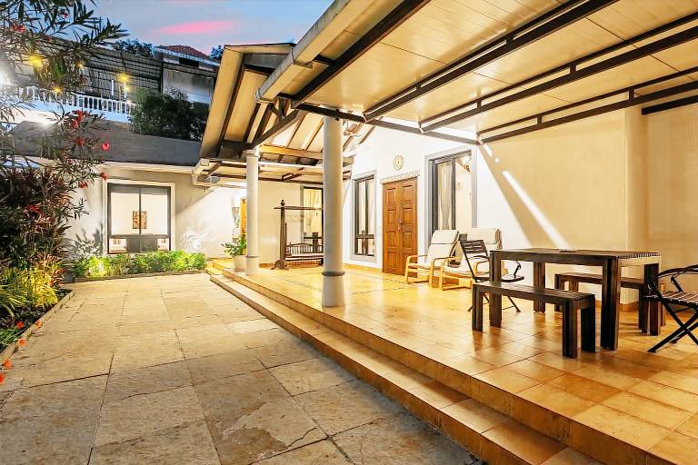Villa with 3 rooms for 8 persons — photo 3