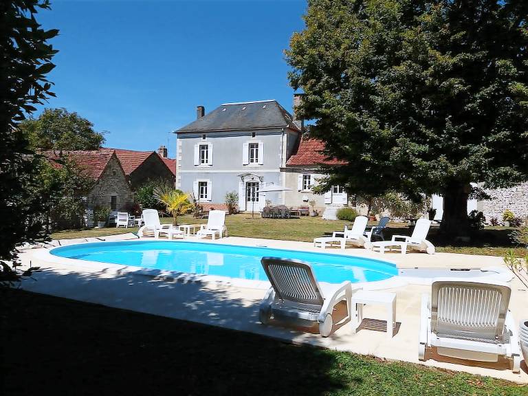 Maison de vacances Hautefort