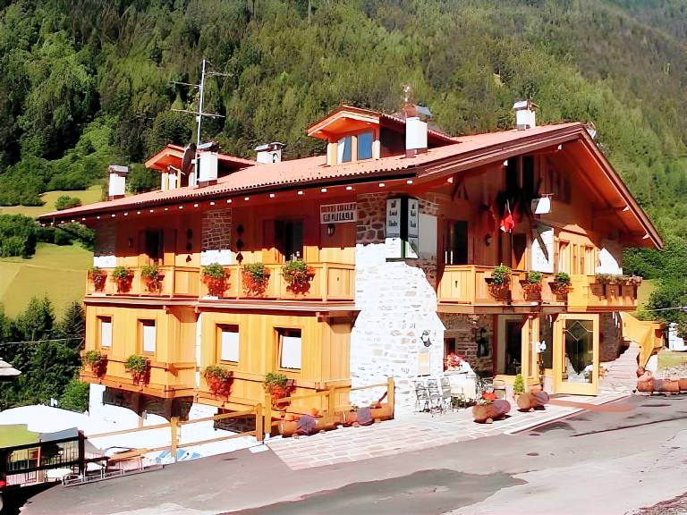 Hotel Chalet Genziana in Pejo