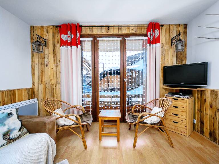 Wonderful rental apartment | Mountain view | Ski nearby | Pets are welcome — photo 3