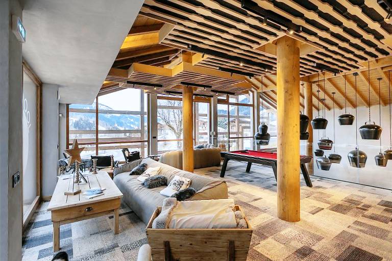 Ferienwohnung in Megève, Französische Alpen, Frankreich