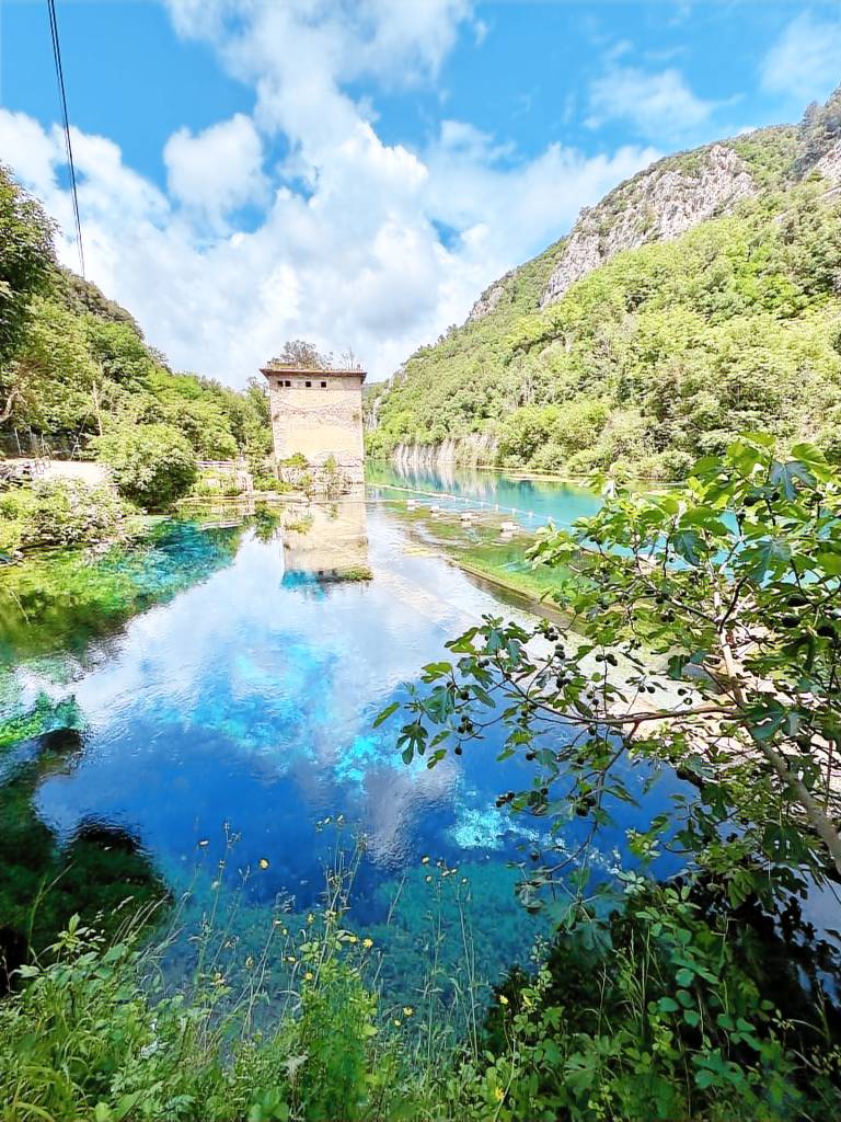 Ferienwohnung in Stifone, Narni f&uuml;r max. 3 Personen