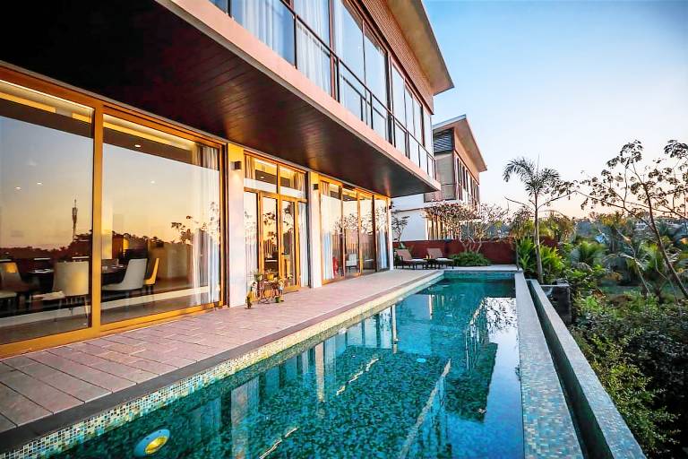 Villa Sohonos in Nerul