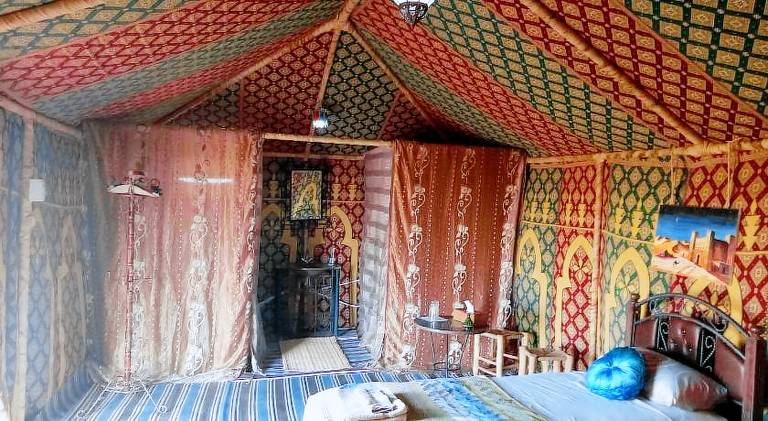 Tent with patio & yard — photo 5
