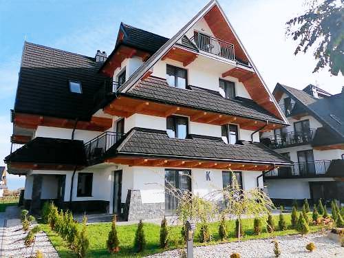 Apartament z hotelowymi udogodnieniami Białka Tatrzańska