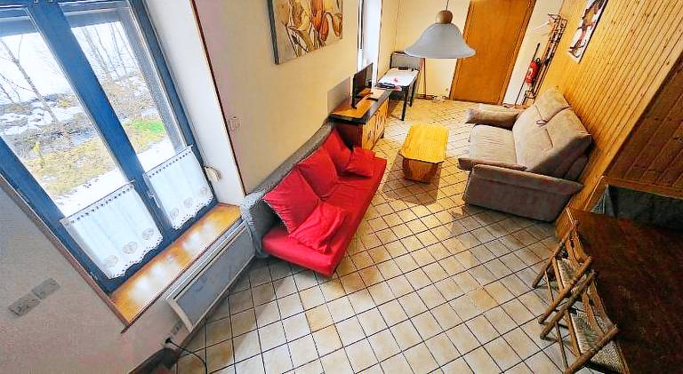 Les huit joyeux randonneurs au sauna in La Bresse