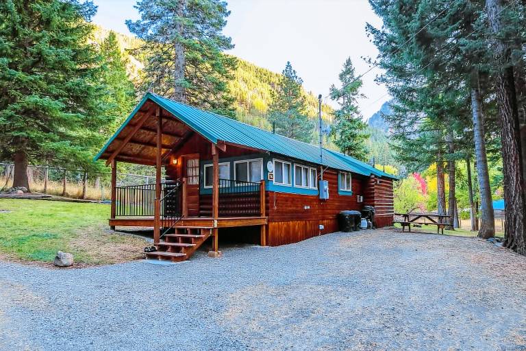 House Wallowa Lake
