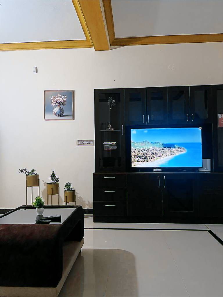 House with 3 rooms for 6 persons in Chikkamagaluru