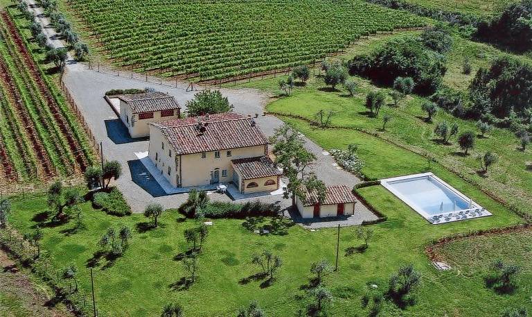 VILLA PIAN DE' NOCI: COTTAGE — photo 2