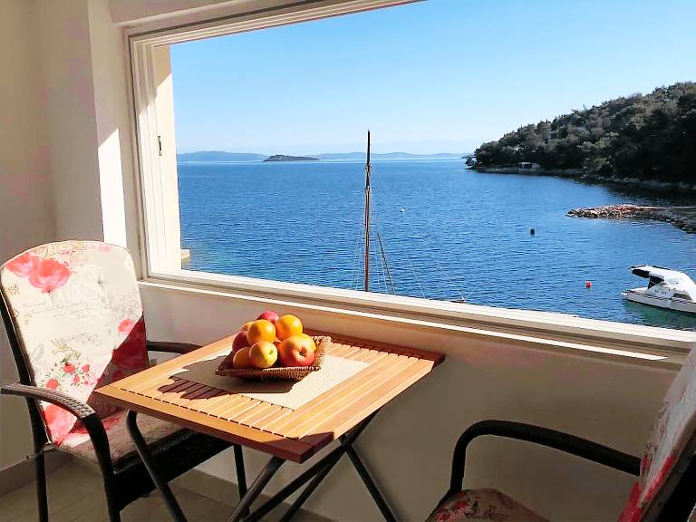 Ferienwohnung in Sali, Zaglav, Kroatien f&uuml;r max. 4 Personen