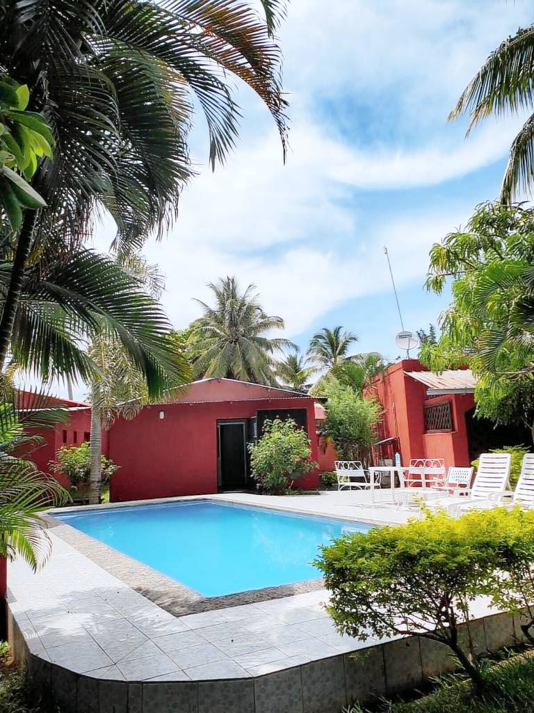 Maison de vacances Marokindro