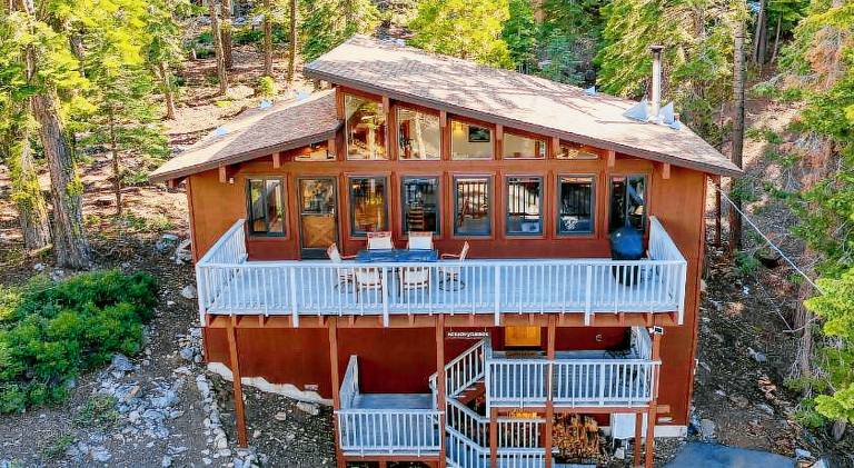 House with patio & grill in South Lake Tahoe, CA