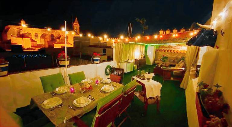 Apartamento con Terraza, a 100m playa Costilla y Frente al Castillo — photo 5