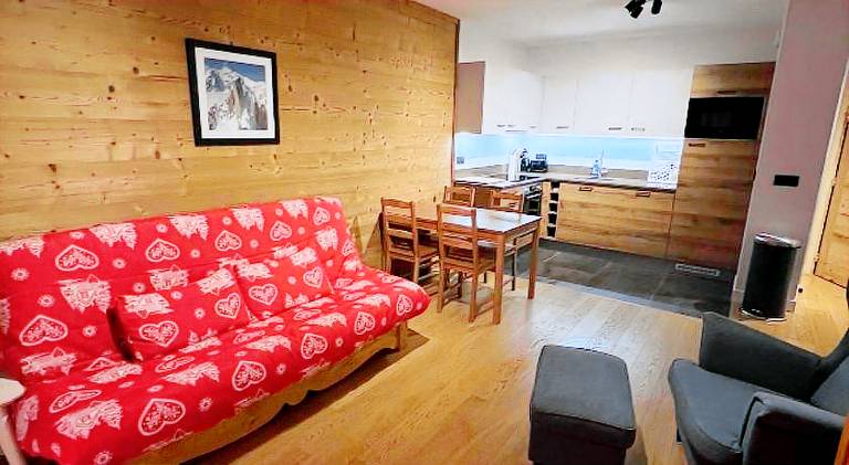 Rental apartment with 2 rooms for 4 persons — photo 2