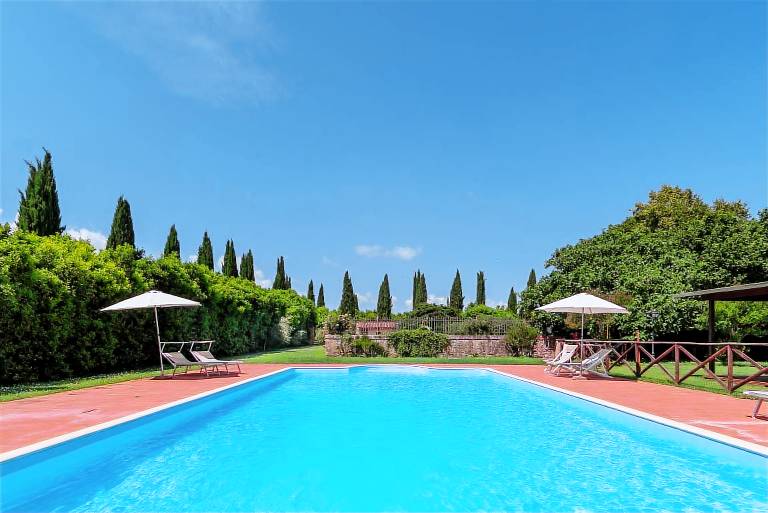 Bauernhof in Arezzo, Castiglion Fibocchi f&uuml;r max. 5 Personen, 