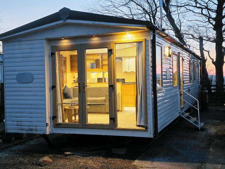 Mobile home  Ribchester