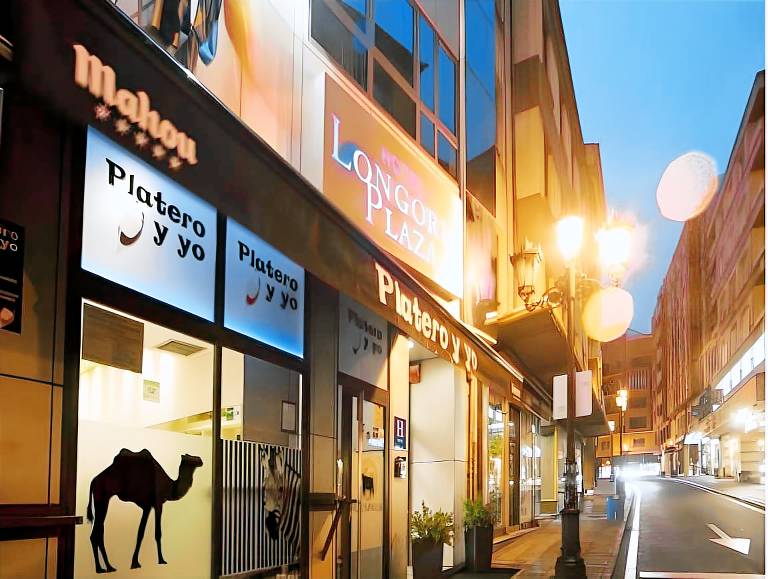 Hotel Longoria Plaza by Pandora Hoteles in Oviedo