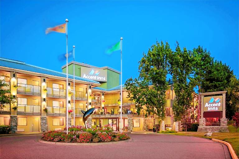 Accent Inns Victoria in Victoria, BC