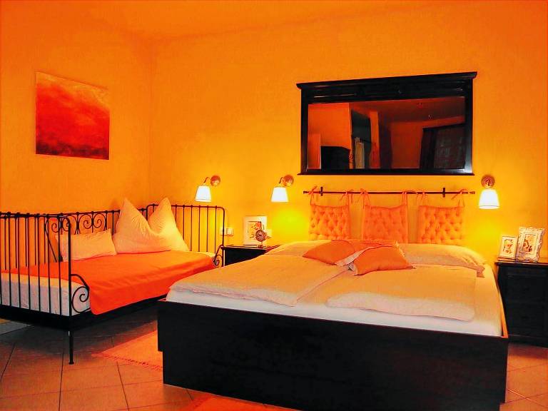 Ferienwohnung mit Hund in Strobl f&uuml;r max. 3 Personen