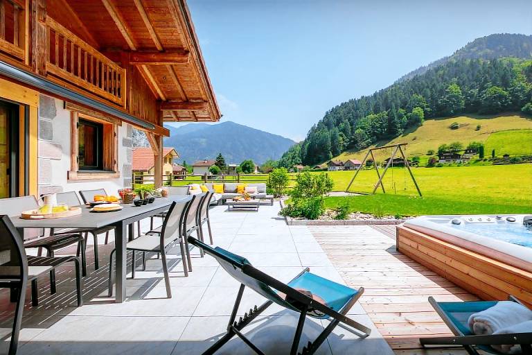 Chalet Thônes