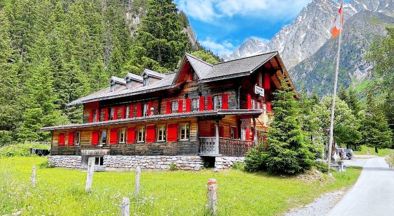 Berghotel Gasterntal in Kandersteg